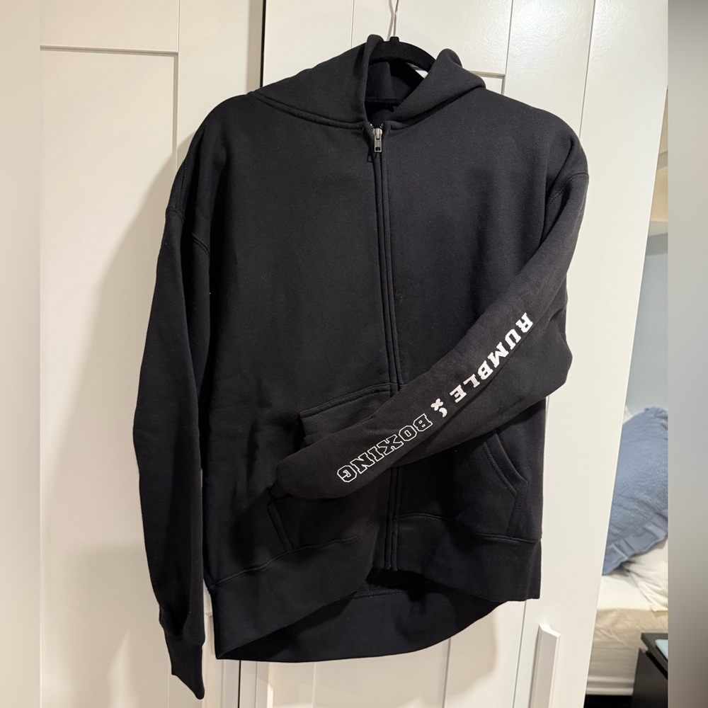 Black Men's Sweater